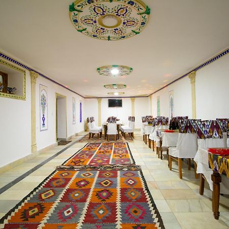 Zaringiz In Boutique Hotel Buchara Buitenkant foto